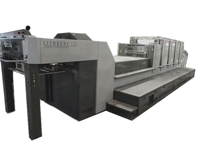 �������� �������� ������ Komori Lithron LS 429